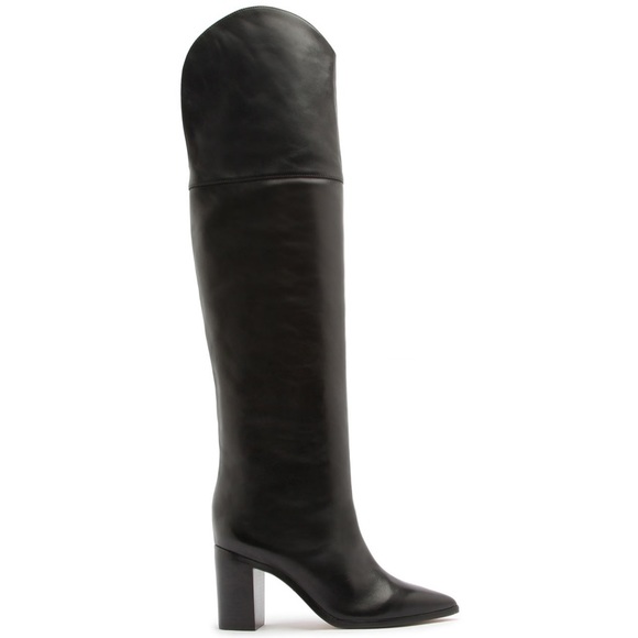 SCHUTZ Shoes - Schutz Anaisha over the knee pointed toe Boots NIB